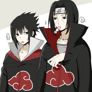 Itachi and Sasuke