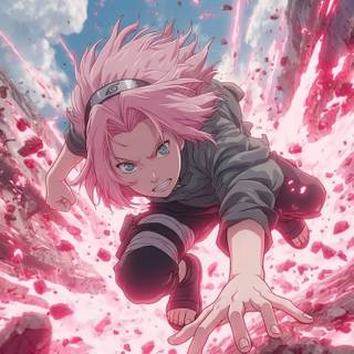 Sakura aura