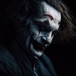 Joker Chaos In Greasepaint