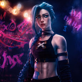 Jinx League Of Legends 2026