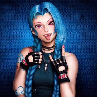 Jinx Hero Of Tomorrow