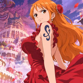 Nami whole cake island arc
