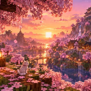 Minecraft (Cherry Blossom)