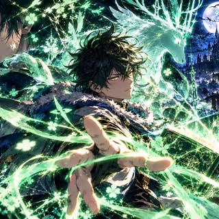 Yuno (black clover)