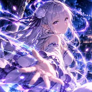 Emilia Re:zero
