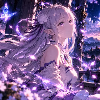Emilia Re:zero 2