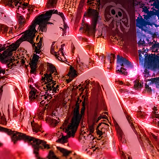 Boa Hancock (One piece)