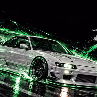 Nissan S13 drift