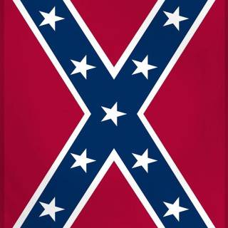 Southern Flag iPhone Wallpaper