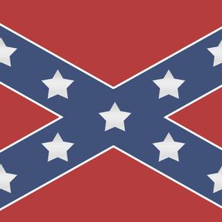 Southern Flag Desktop Background