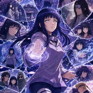 cool Hinata wallpaper