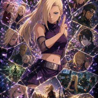 cool Ino wallpaper