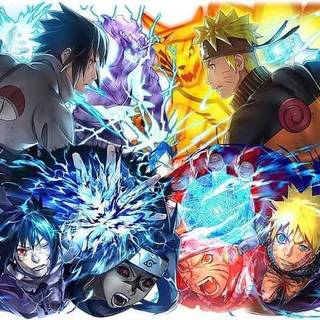 Naruto or sasuke pike one