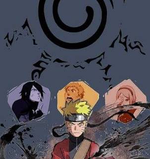  Naruto ,Sasuke  and Sakura, 