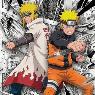 Naruto and Minato