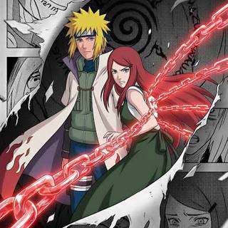 Minato and Kushina