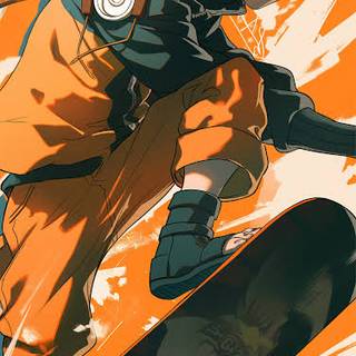 look at cool Naruto 