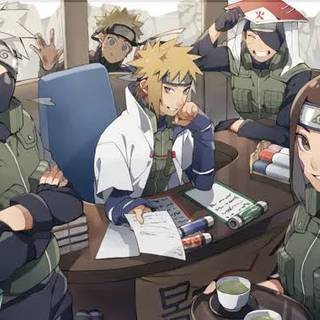 Kakachi , Rin ,Obito Minato, and Naruto 
