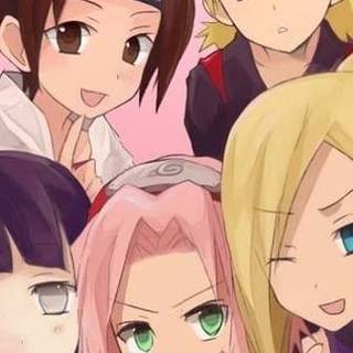 cute Tamari, TenTen, Hinata, Ino, and Sakura