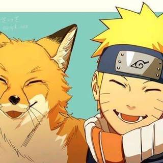 Naruto and a fox