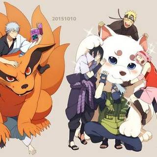 Naruto cute wallpaper
