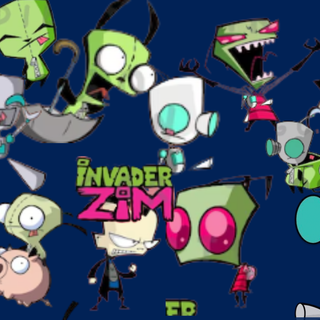 invader zim