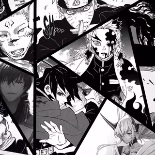 Demon Slayer And Black Clover