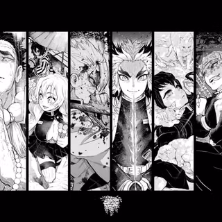 Demon Slayer Manga