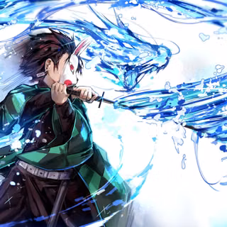 Blue Demon Slayer