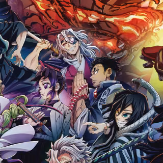 Demon Slayer Manga
