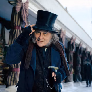 Johnny Depp In Ebenezer