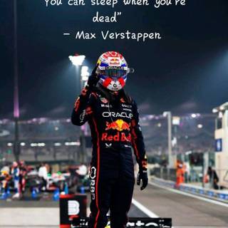 MAX VERSEPTAN quote