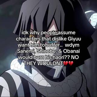 we should all accept Giyuu :)