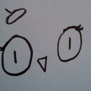 My drawing of an owl lol