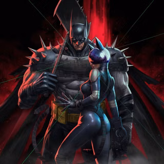 Batman & Catwoman
