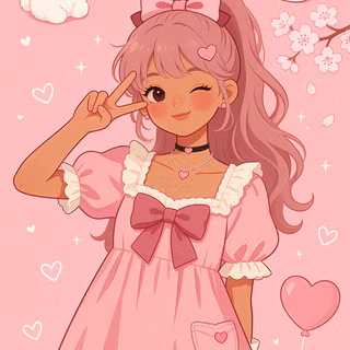 Girl Anime Kawaii