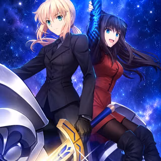 Witch of the Holy Night & Saber — Fate/Zero Starlight Sword