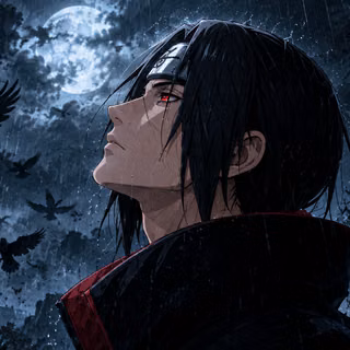 Itachi Uchiha Anime Naruto
