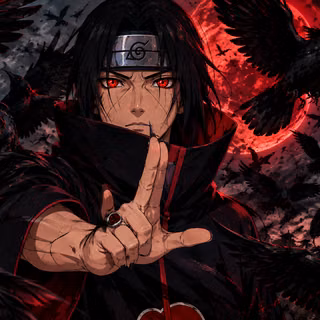 Itachi Uchiha L -  Anime Naruto