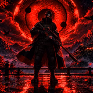 Itachi Uchiha Sniper 
