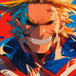 All Might - My Hero Academia