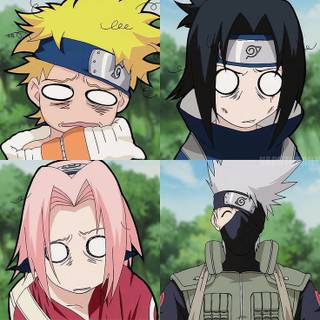 ✧ Team 7╲Anime