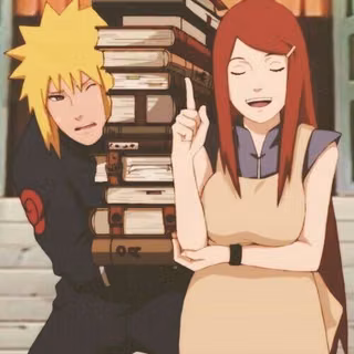 Kushina  & Minato