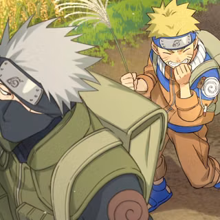 Kakashi and Naruto 2/2 