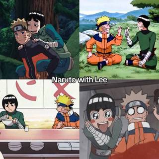  Naruto & Lee