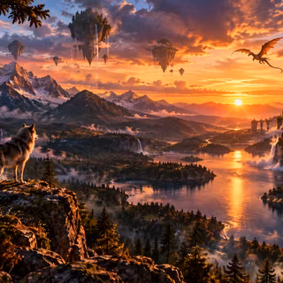 Where the Sky Meets the Kingdom