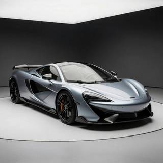 V16 Cool Supercar
