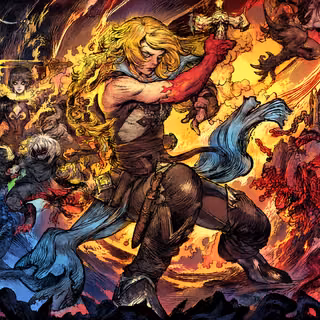 Belmont's Curse - Castlevania Swordmaster