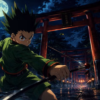 Gon Freecss