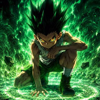 Gon Freecss